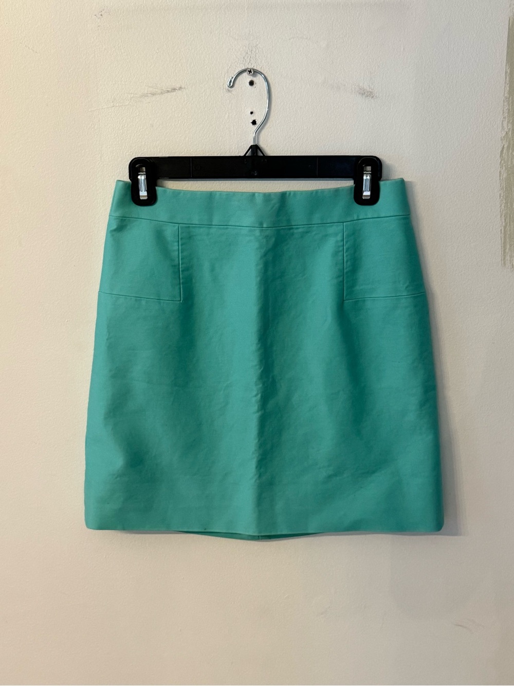 J. Crew Turquoise Mini Skirt